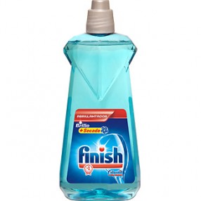 FINISH calgonit detergente abrillantador de lavavajillas brillo + secado botella 500 ml
